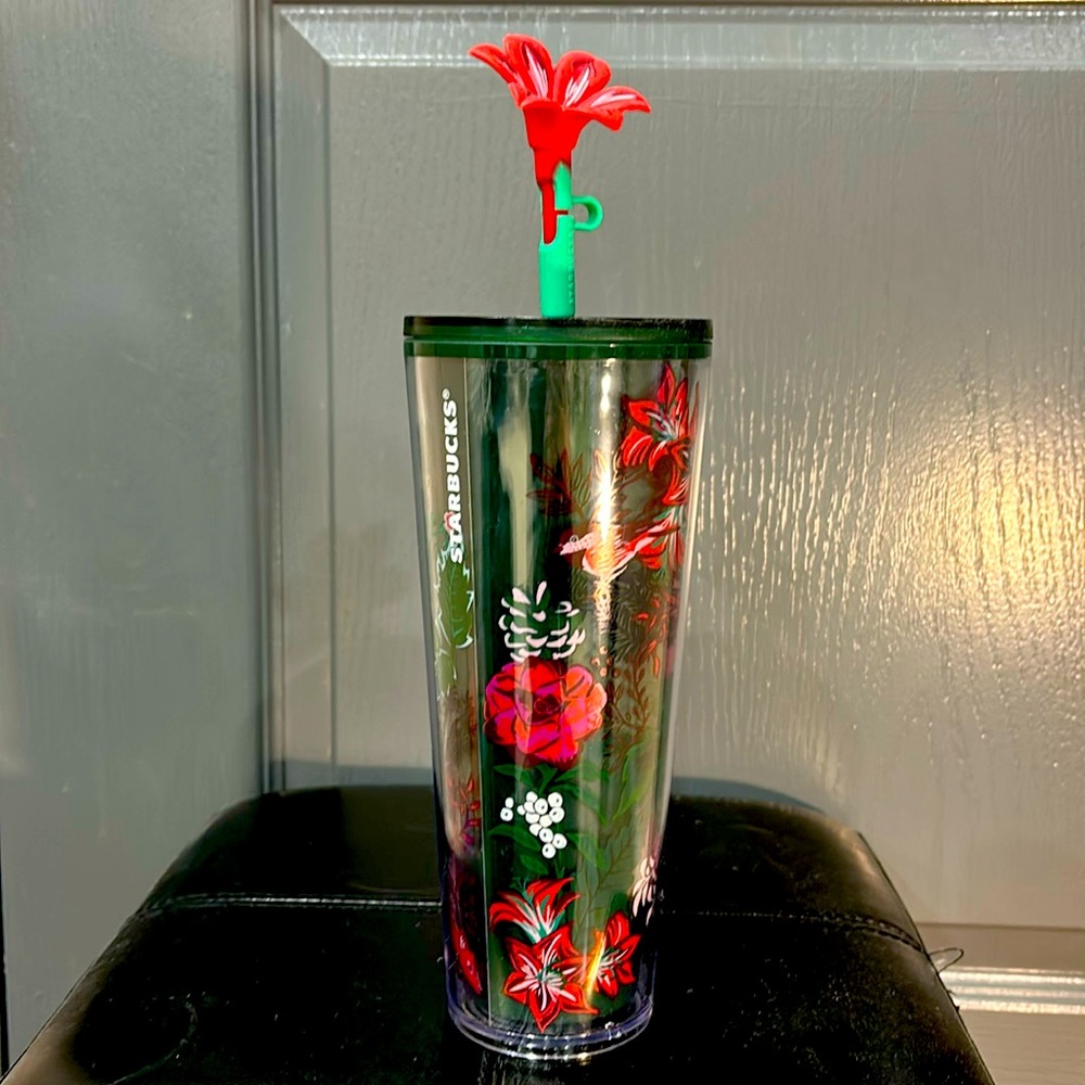 LIMITED EDITION: Christmas Primrose Starbucks Tumblr